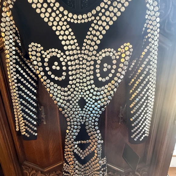 Norma Kamali Studded Catsuit - Picture 2 of 3